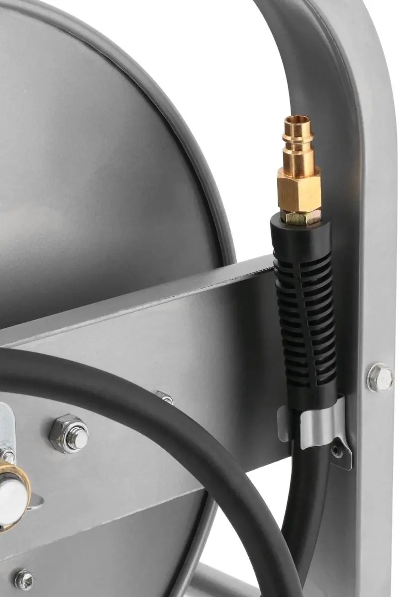 Airpress Zelfoprollende Luchtslanghaspel 30m - 20 bar