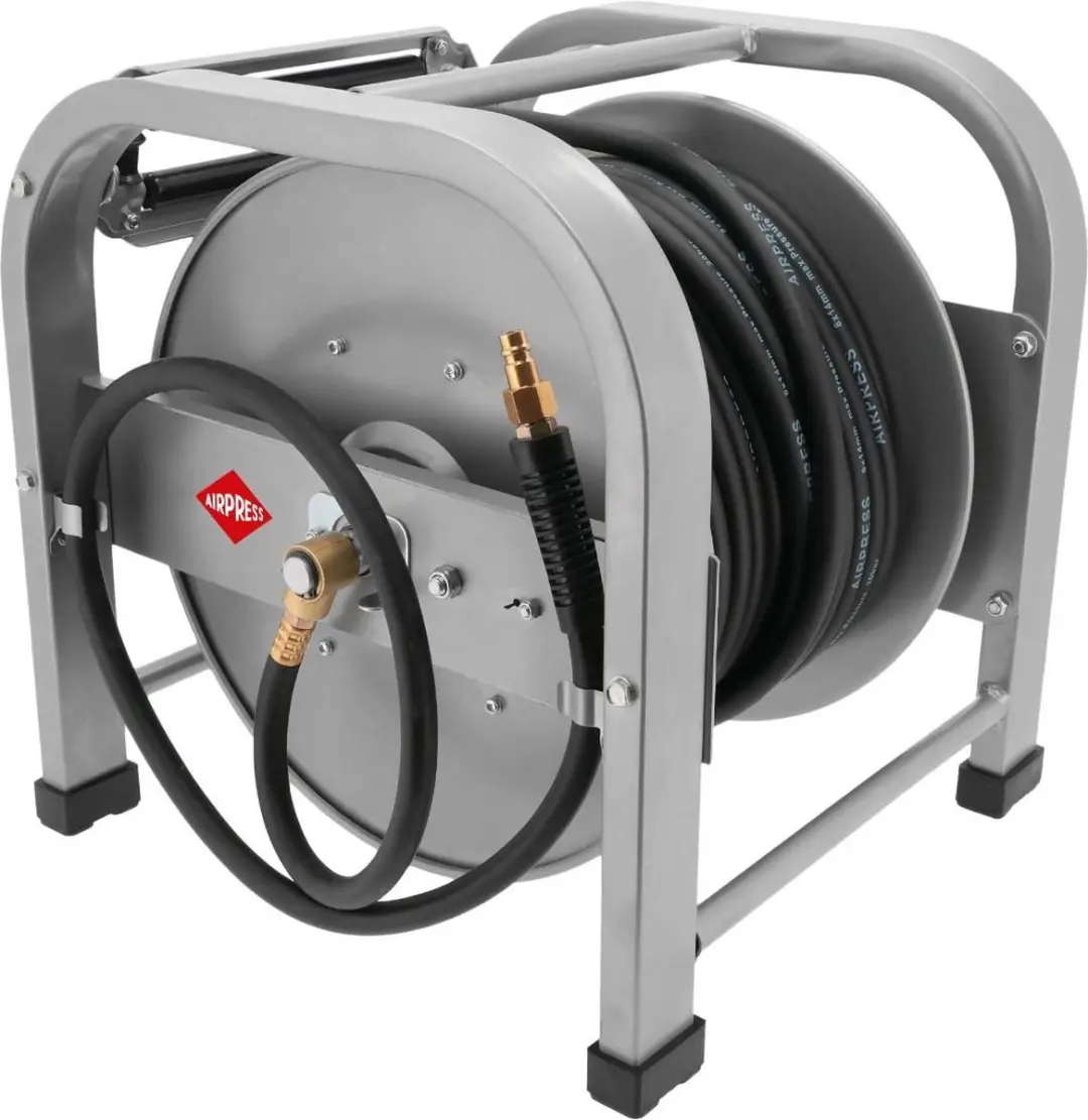 Airpress Zelfoprollende Luchtslanghaspel 30m - 20 bar