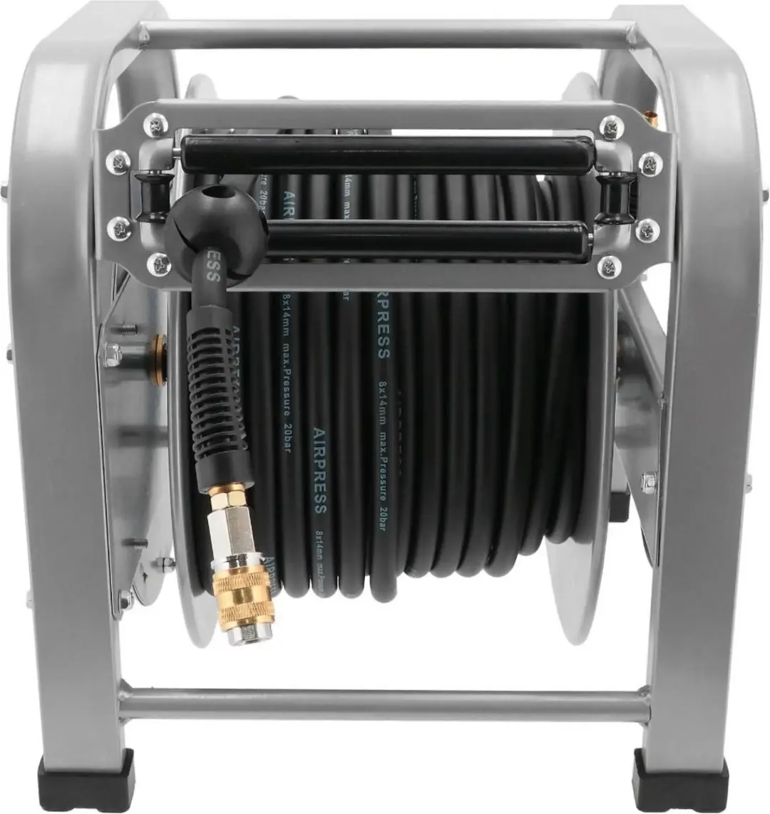 Airpress Zelfoprollende Luchtslanghaspel 30m - 20 bar
