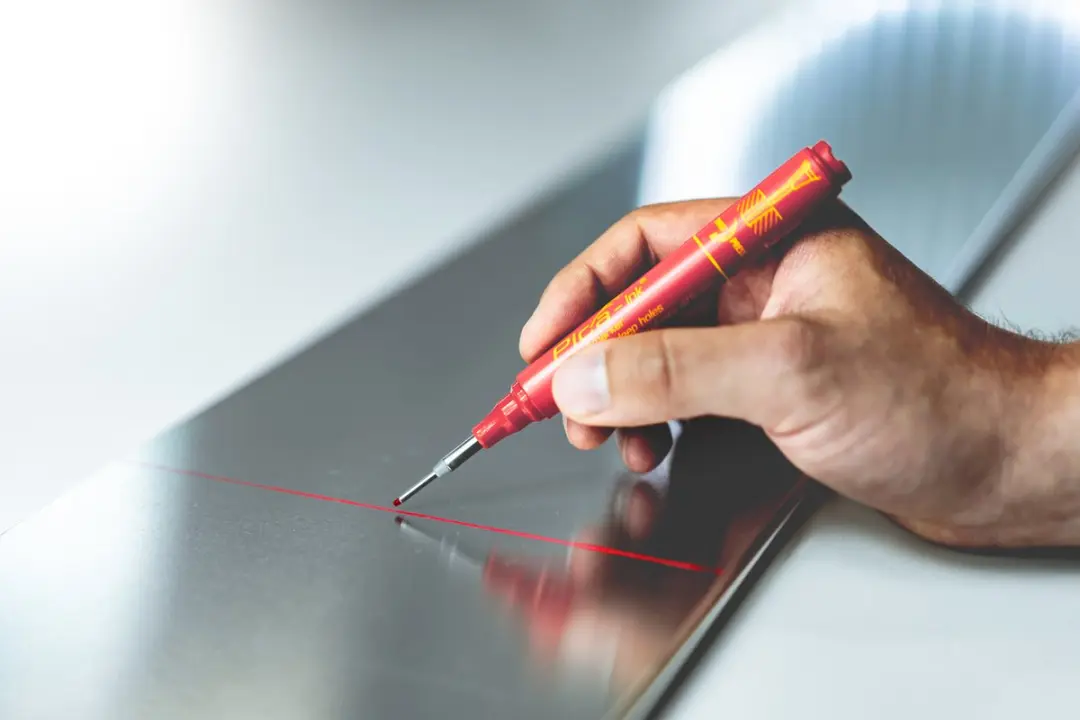 Pica 150/40 Markeerstift - Rood