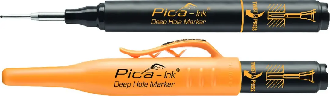 Pica Markeerstift PI15046 - Zwart