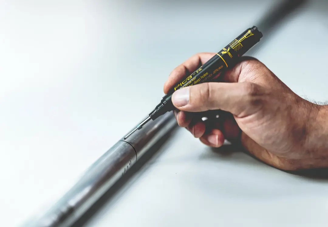 Pica Markeerstift PI15046 - Zwart