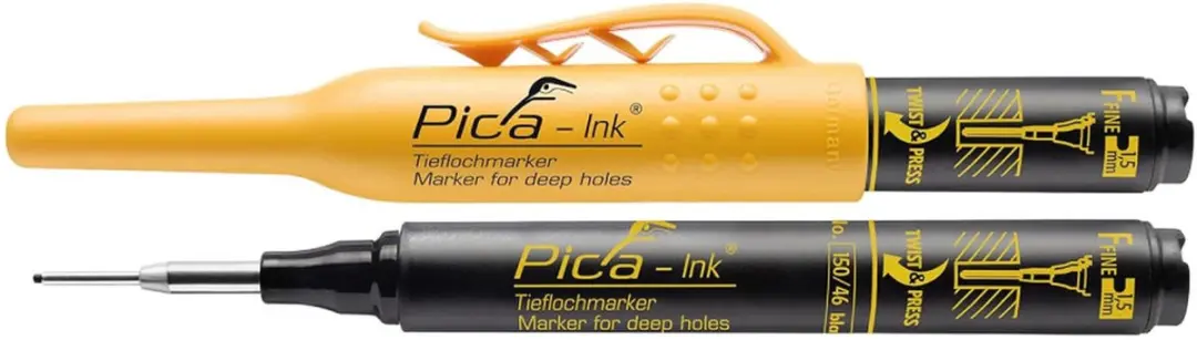 Pica Markeerstift PI15046 - Zwart