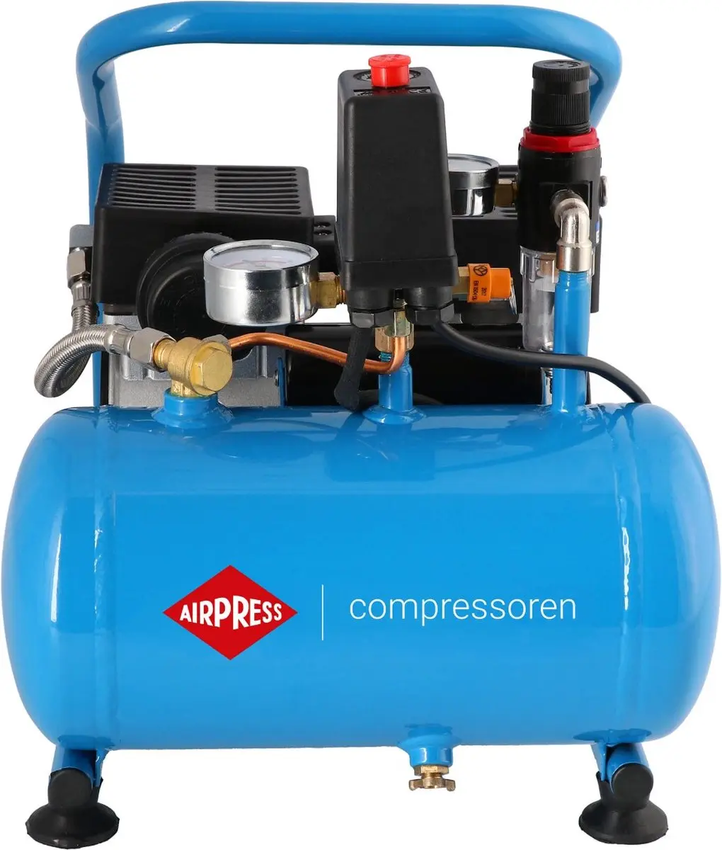 Airpress Stille Olievrije Compressor L 6-95 36743