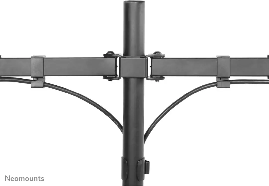 Neomounts FPMA-D550DDBLACK Full Motion Monitorstandaard 10-32" - 2 Schermen - Zwart