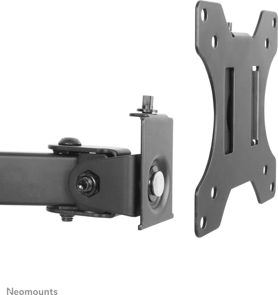 Neomounts FPMA-D550DDBLACK Full Motion Monitorstandaard 10-32" - 2 Schermen - Zwart