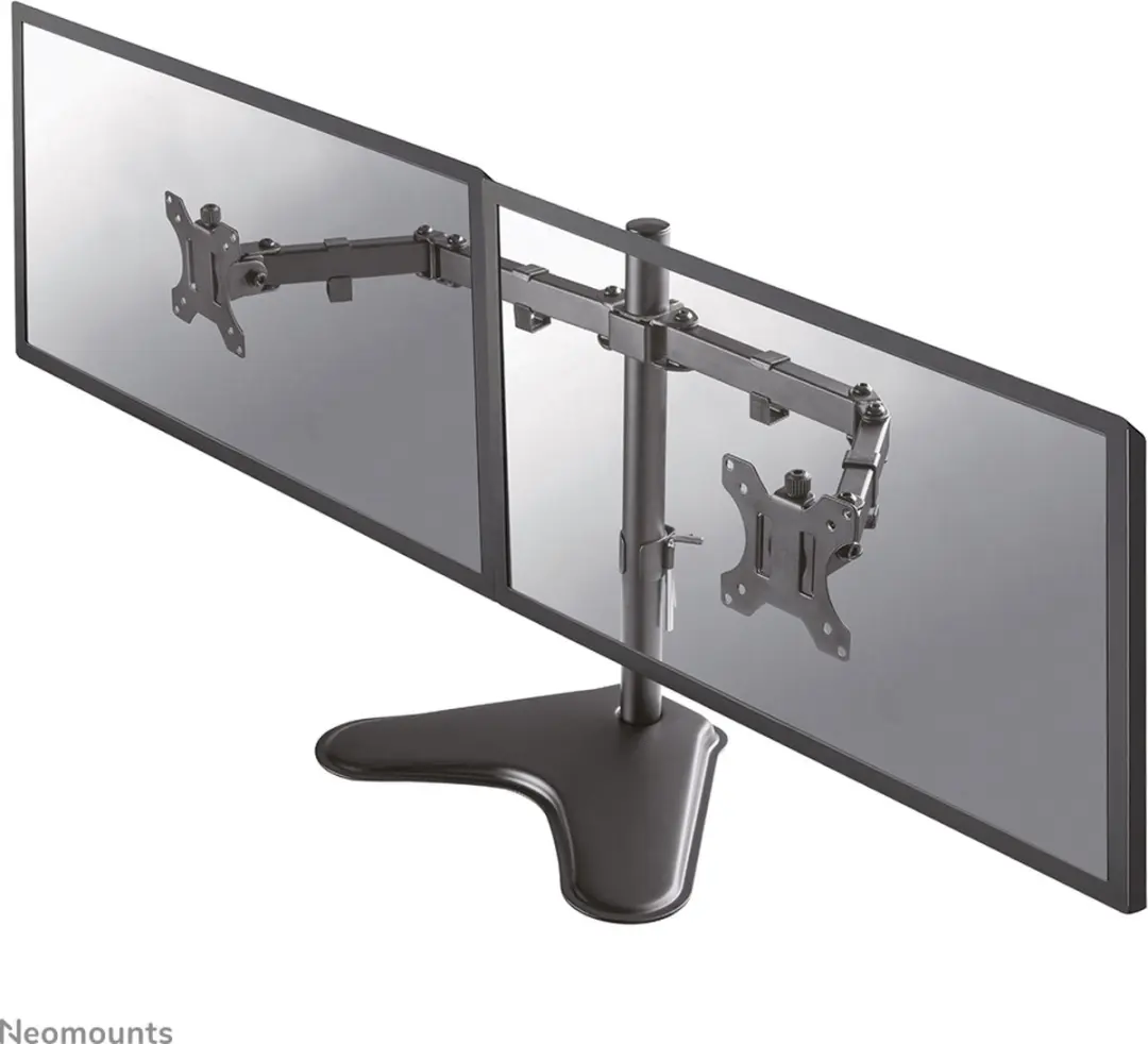 Neomounts FPMA-D550DDBLACK Full Motion Monitorstandaard 10-32"