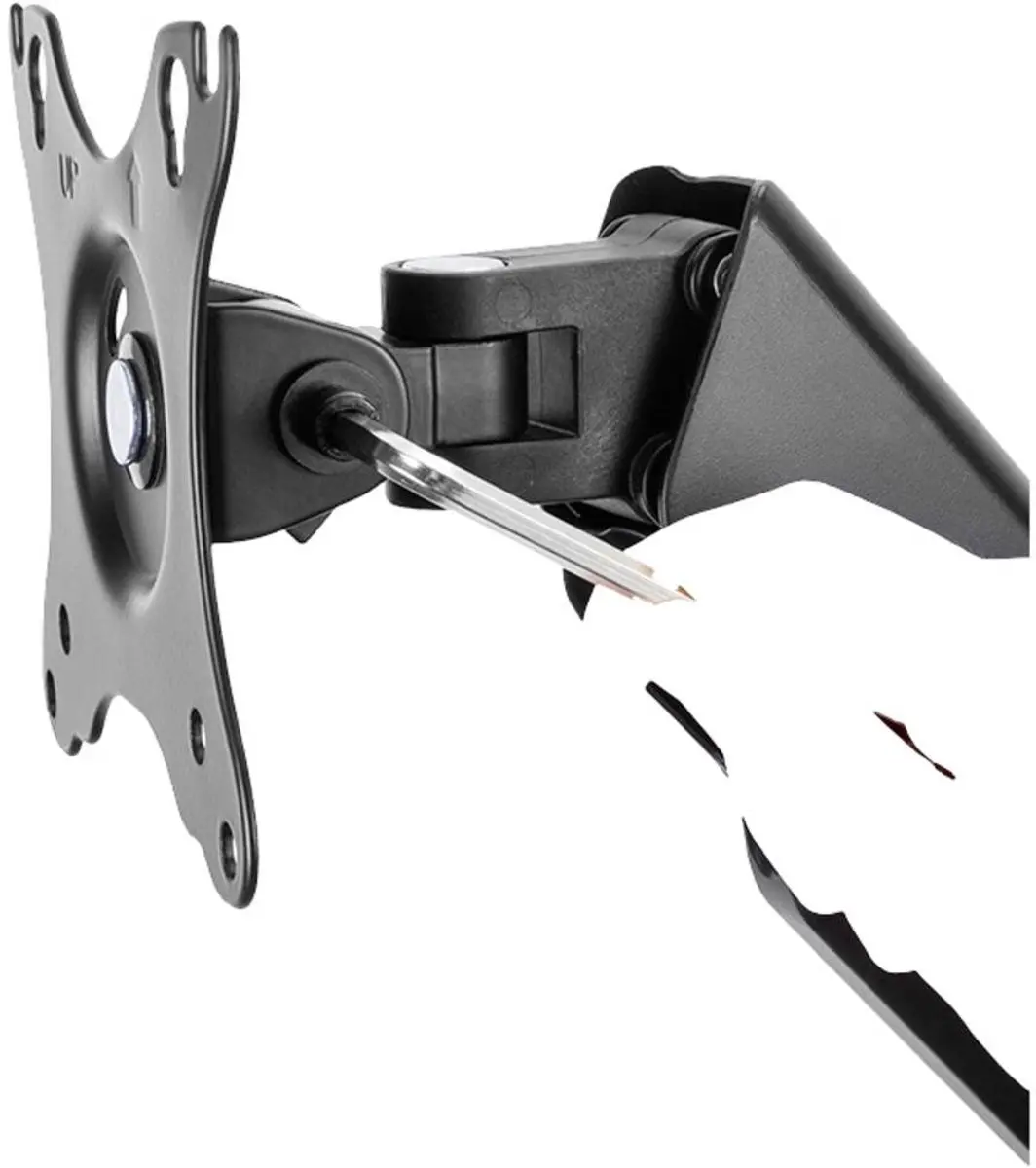 Neomounts WL70-440BL11 TV/Monitor Muurbeugel - Full Motion 17-32" - 2-9 kg - Zwart
