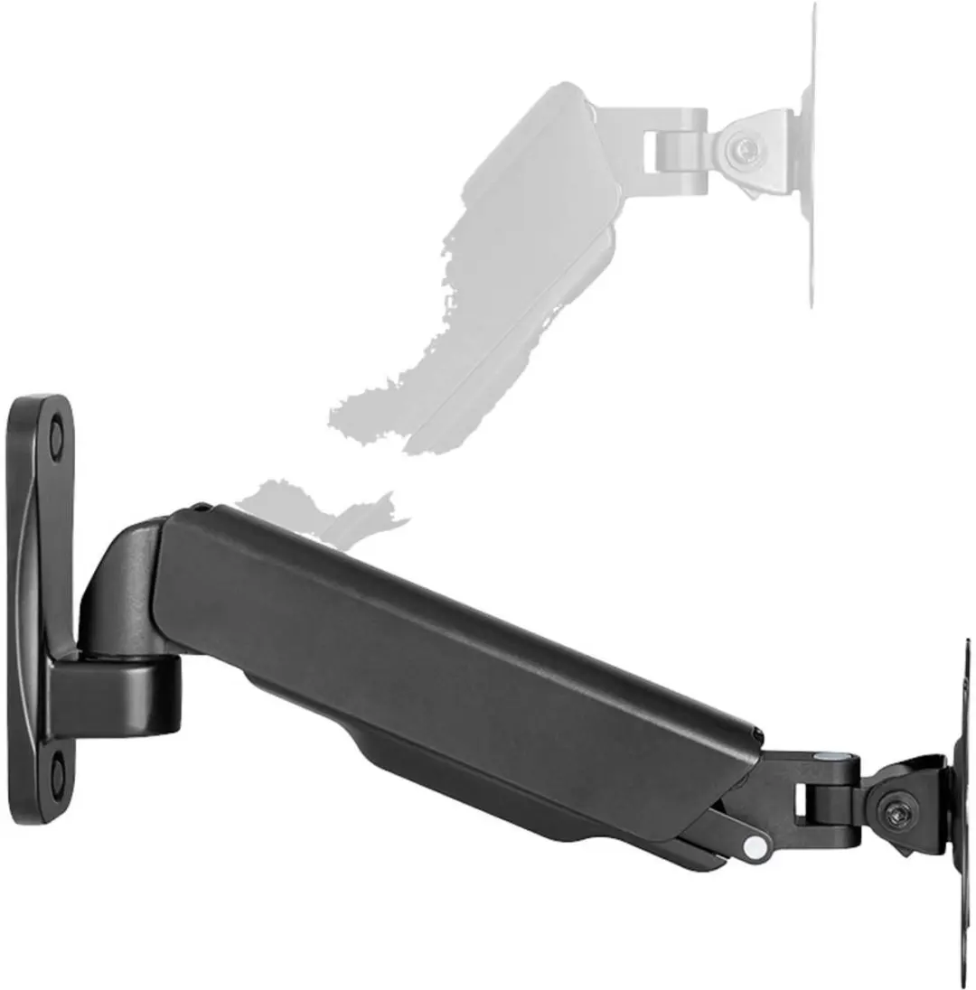 Neomounts WL70-440BL11 TV/Monitor Muurbeugel - Full Motion 17-32" - 2-9 kg - Zwart - afbeelding 6 van 6