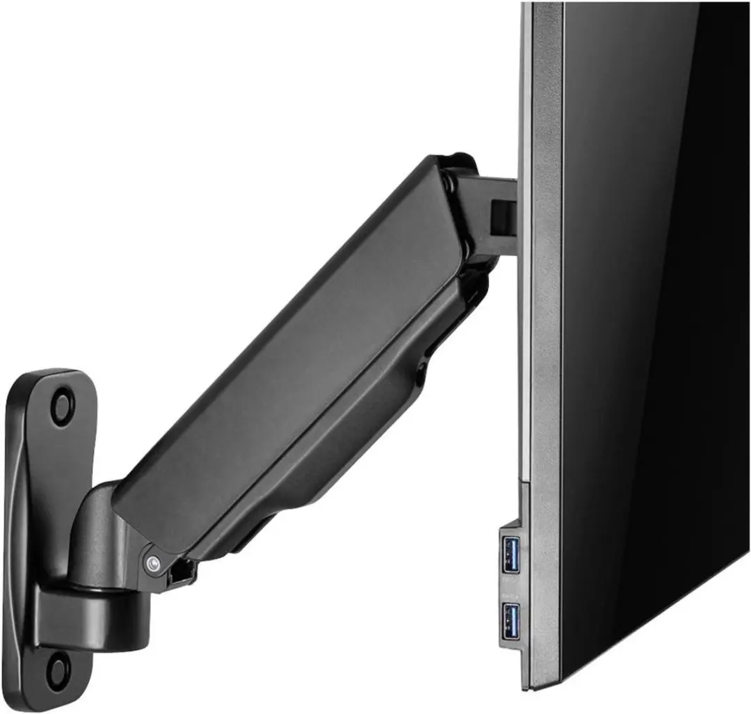 Neomounts WL70-440BL11 TV/Monitor Muurbeugel - Full Motion 17-32" - 2-9 kg - Zwart