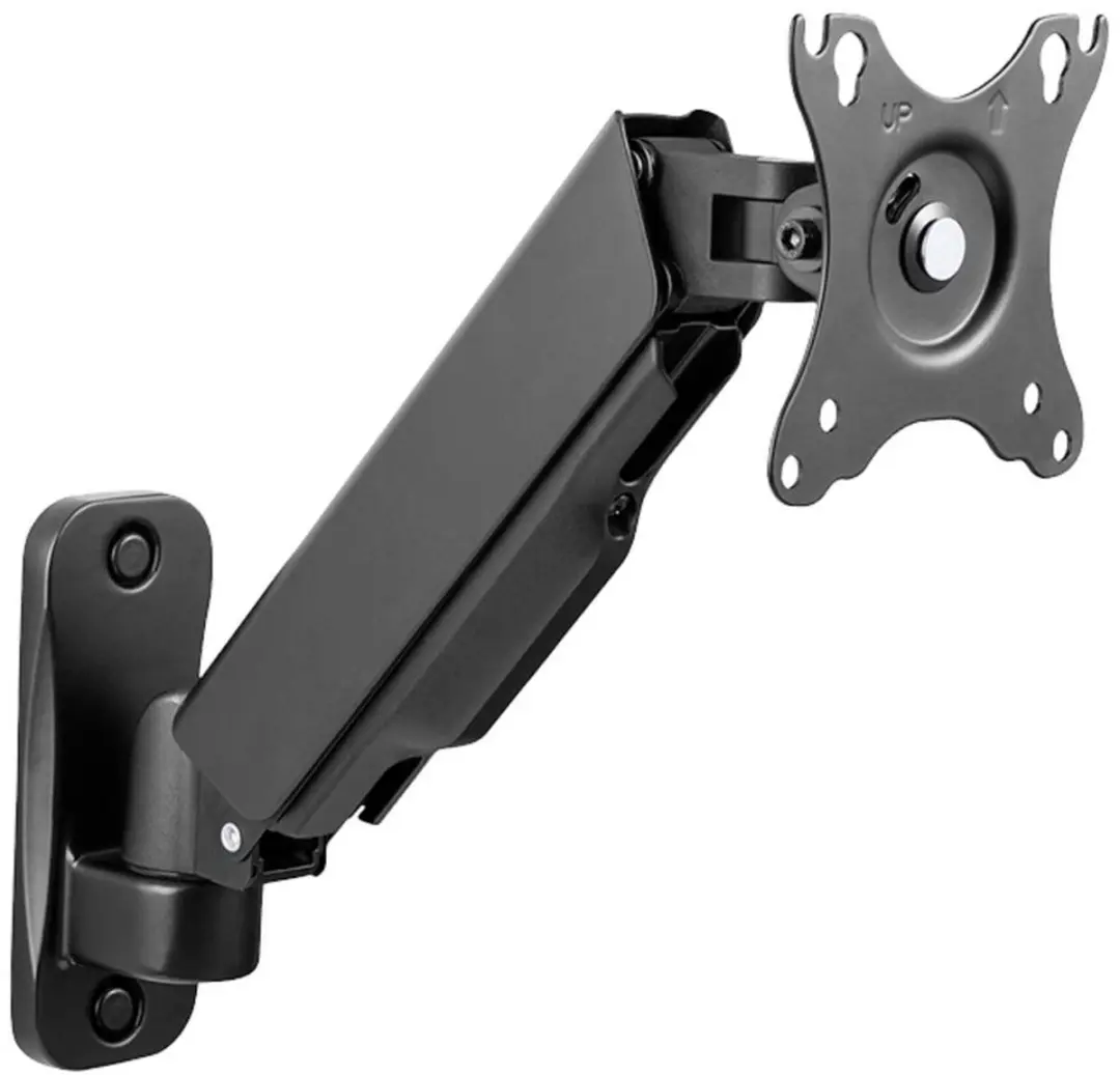 Neomounts WL70-440BL11 TV/Monitor Muurbeugel - Full Motion 17-32" - 2-9 kg - Zwart