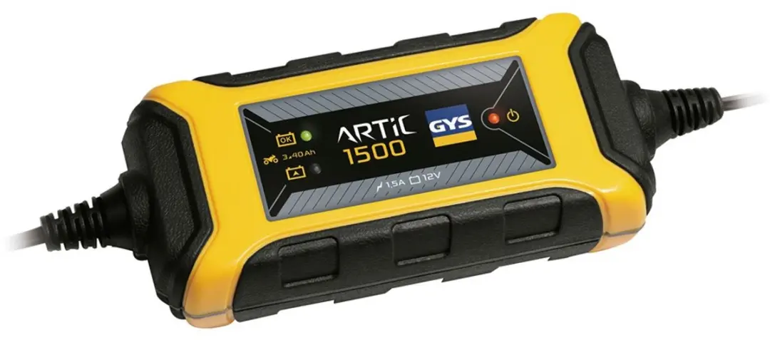 Gys Acculader 12V 1.5A