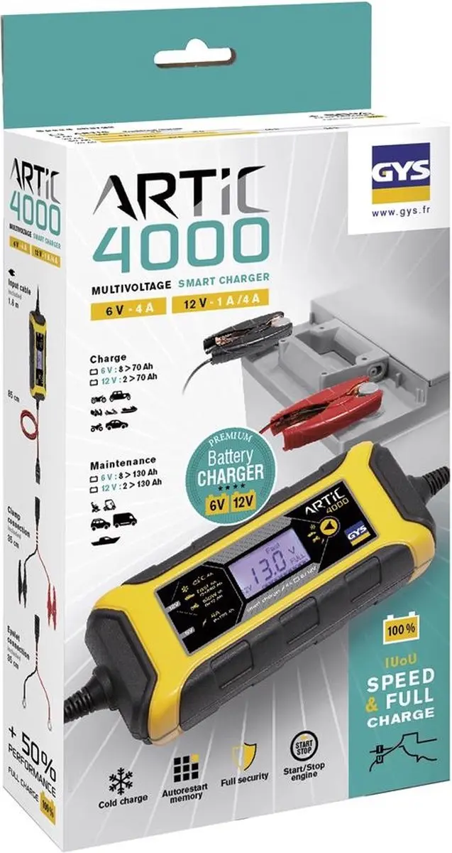 Gys ARTIC 4000 Acculader