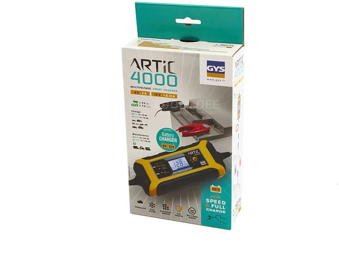 Gys ARTIC 4000 Acculader