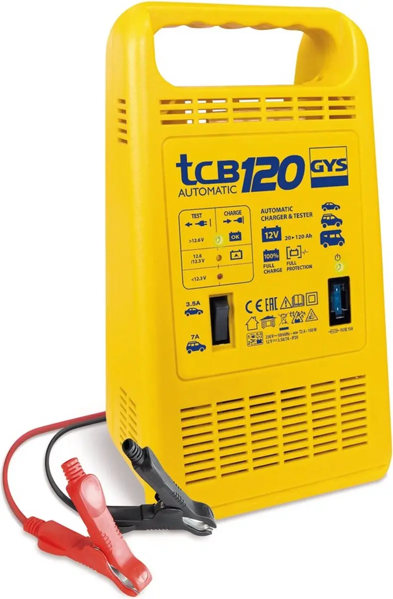 Gys Acculader/Tester 12V