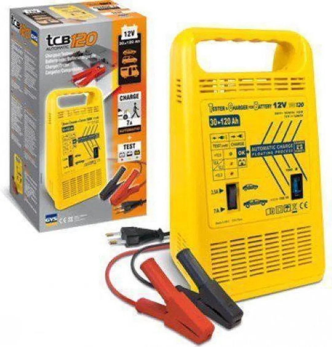 Gys Acculader/Tester 12V - 150W - afbeelding 6 van 6