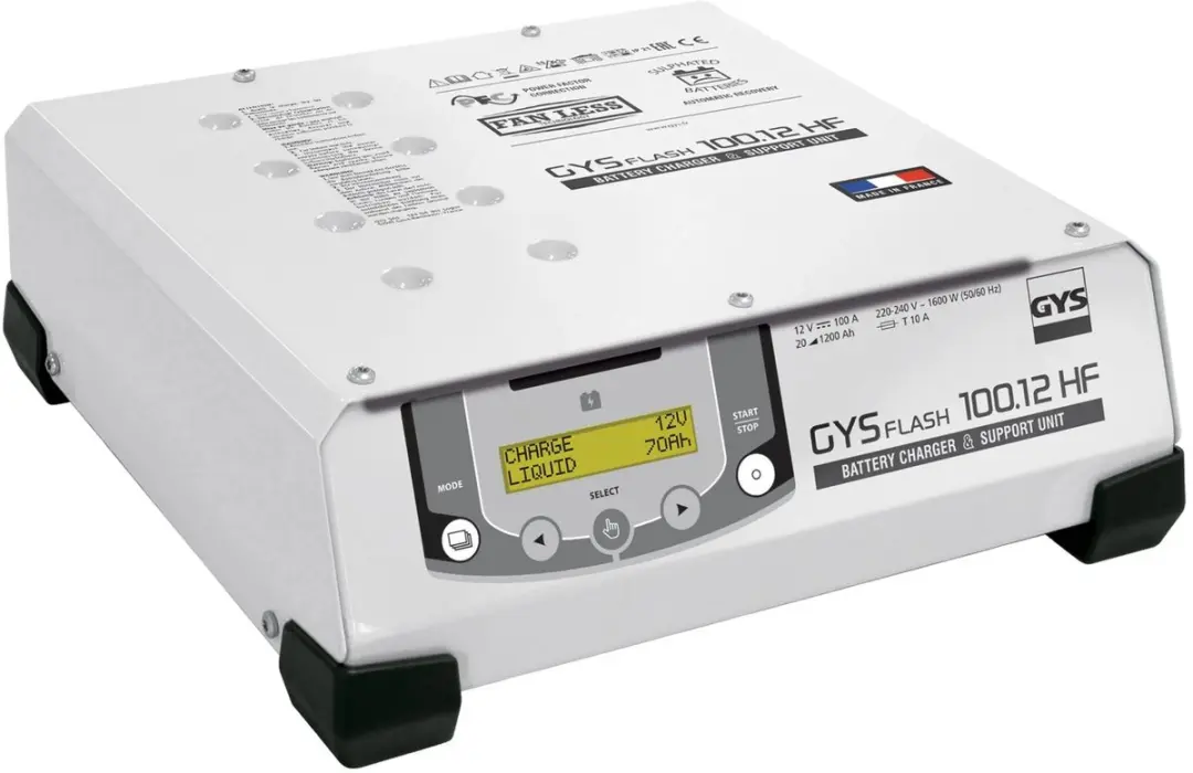 Gys Acculader 12V 100A