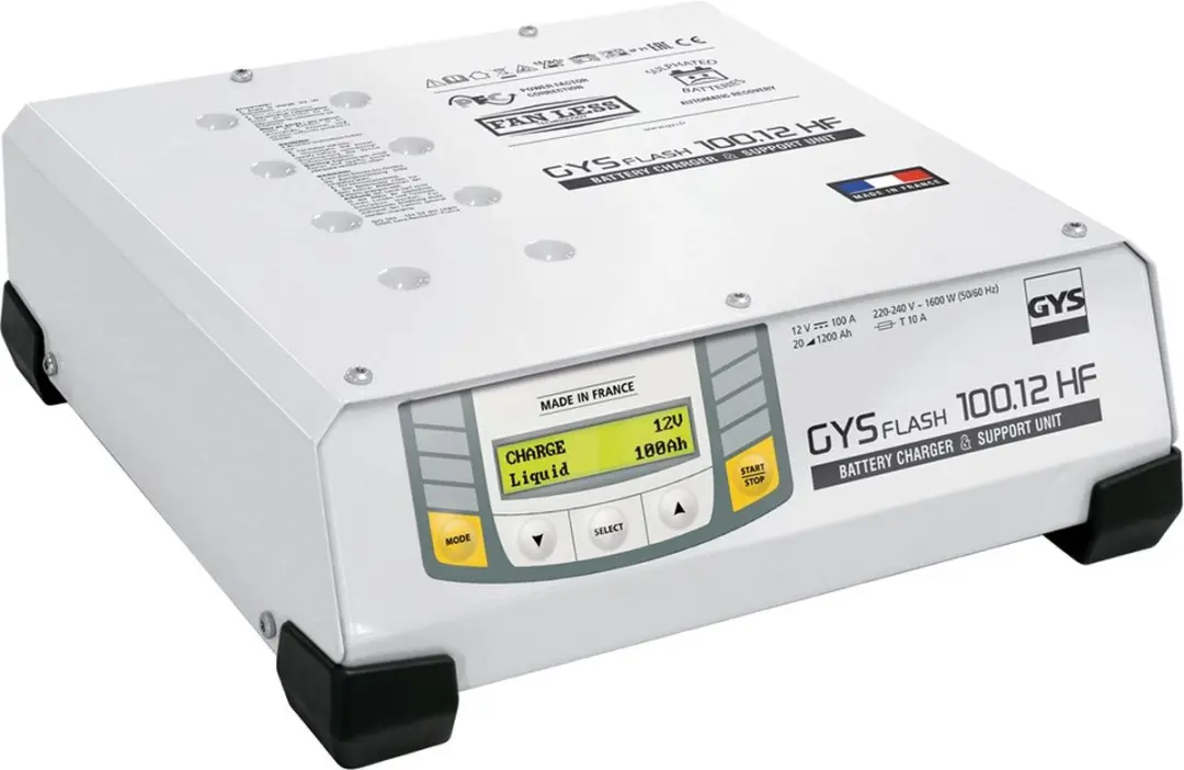 Gys Acculader 12V 100A - 1600W