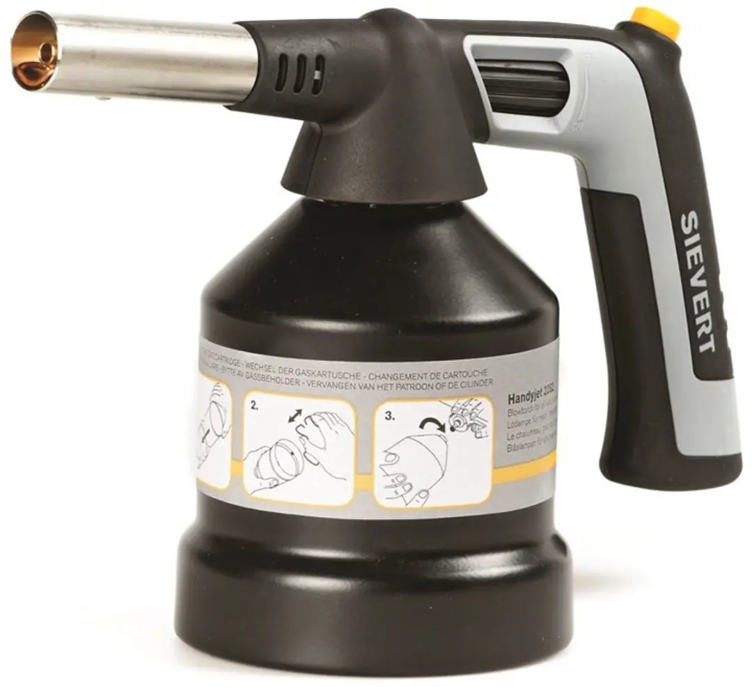 Sievert Handyjet 2283 Soldeerbrander 1000W