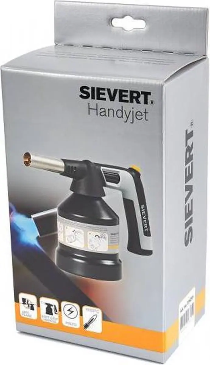 Sievert Handyjet 2283 Soldeerbrander 1000W
