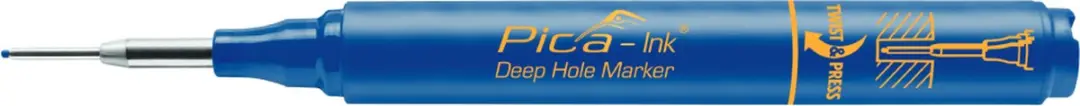 Pica Markeerstift 150/41 - Blauw