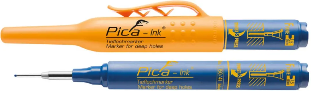Pica Markeerstift 150/41 - Blauw