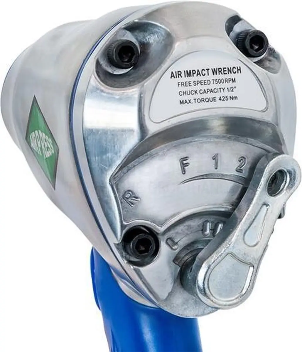 Airpress Slagmoersleutel 1/2 38225 - 610 Nm 7500 RPM