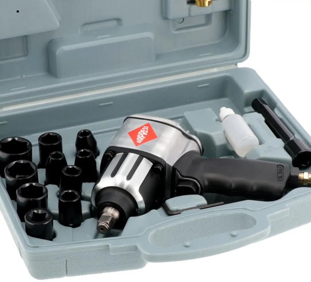 Airpress Slagmoersleutel 1/2 38225 - 610 Nm 7500 RPM - afbeelding 6 van 6