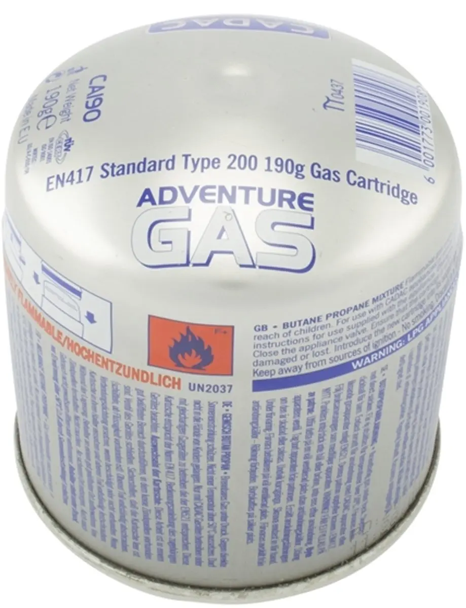 Sievert Gaspatroon Butaan 350ml - 190g - afbeelding 6 van 6