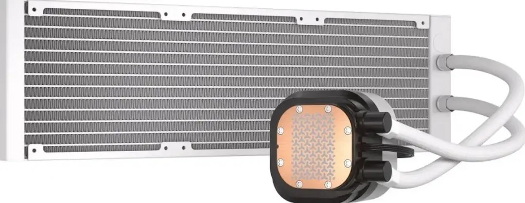 Corsair Nautilus 360 RS ARGB CW-9060095-WW Vloeistofkoeler - 360mm - Wit - afbeelding 6 van 6