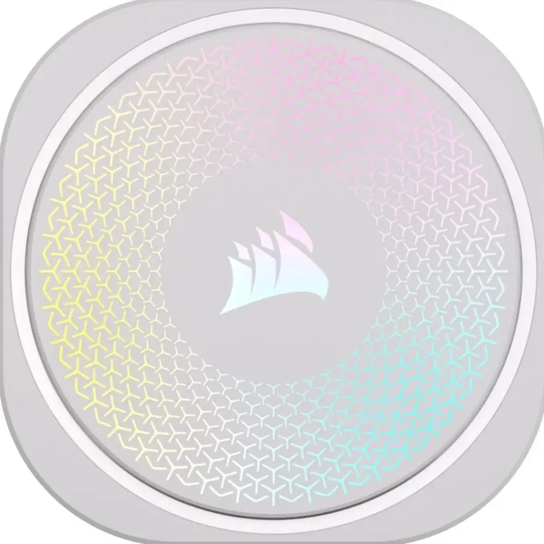 Corsair Nautilus 360 RS ARGB CW-9060095-WW Vloeistofkoeler - 360mm - Wit
