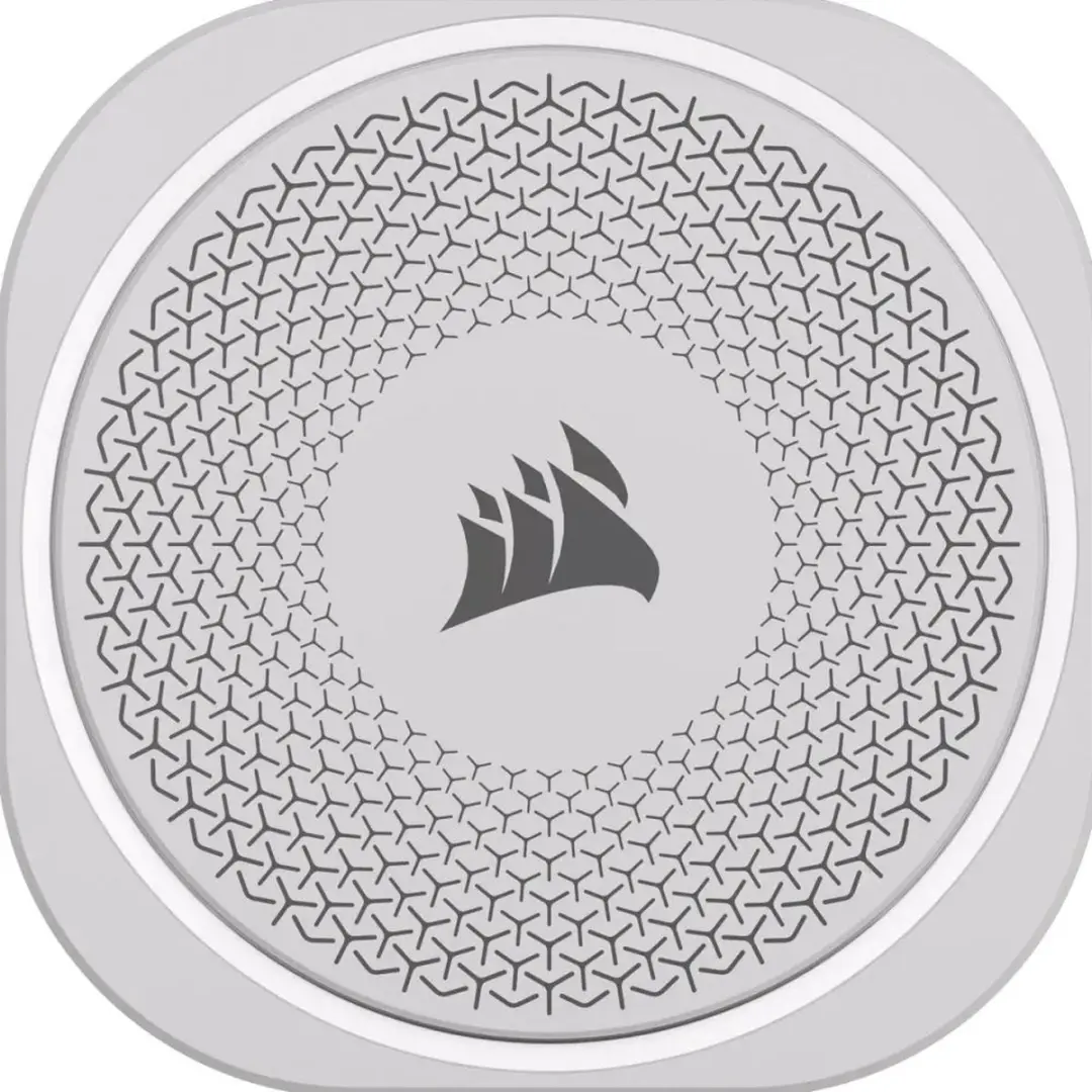 Corsair Nautilus 360 RS ARGB CW-9060095-WW Vloeistofkoeler - 360mm - Wit