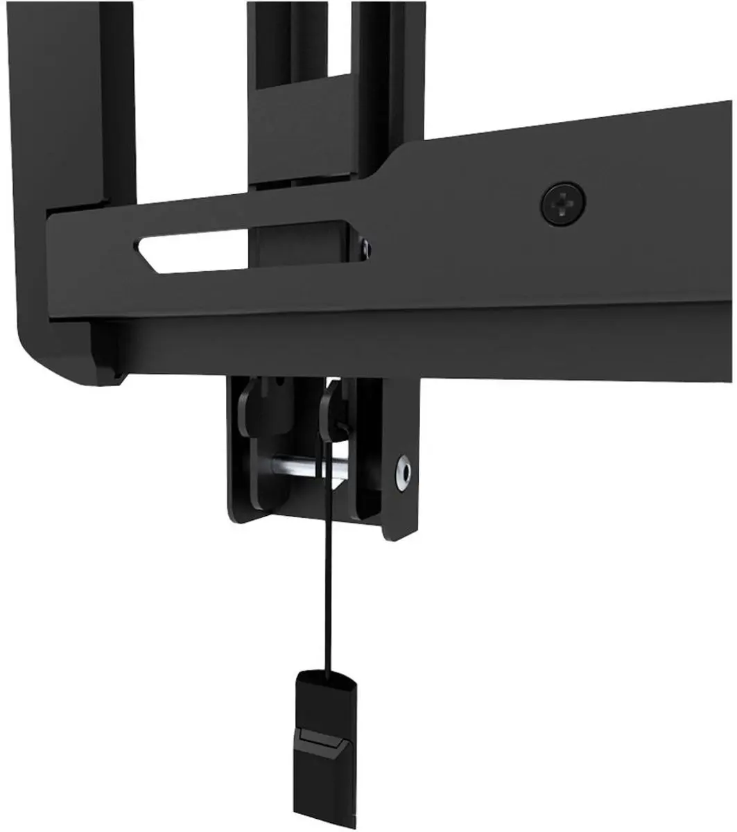 Neomounts WL35-550BL12 TV-beugel 24-55" - Kantelbaar - Zwart