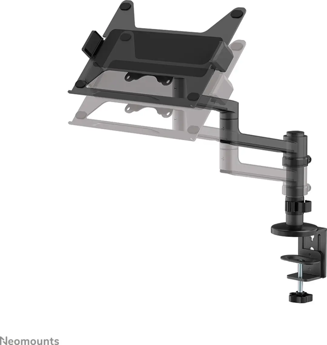 Neomounts NEXT Lite DS20-425BL1 Laptophouder 11.6-17.3" - 0-5 kg - Zwart