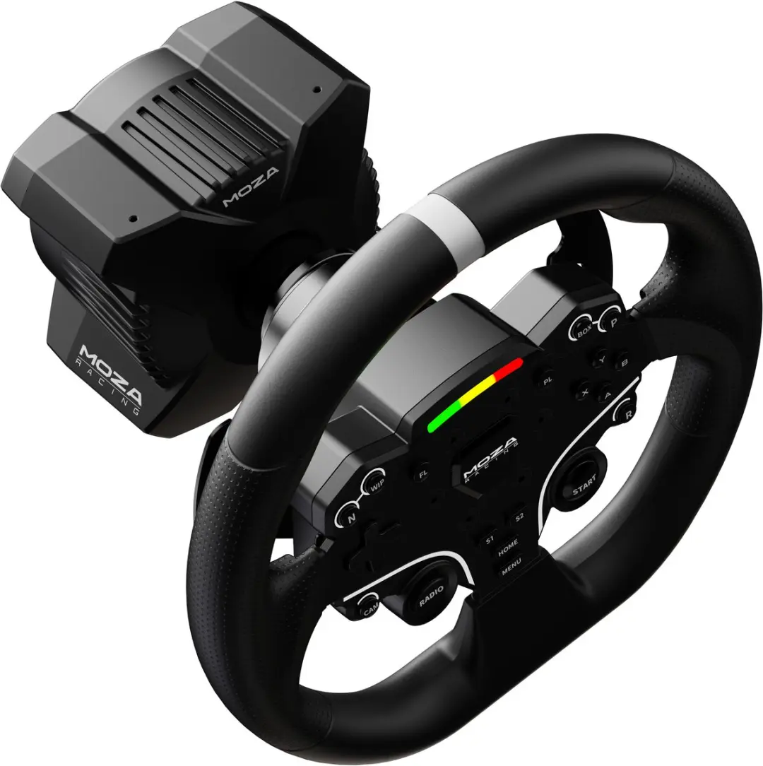 Moza Racing RS074 Gamingstuur en pedaalset - 28cm