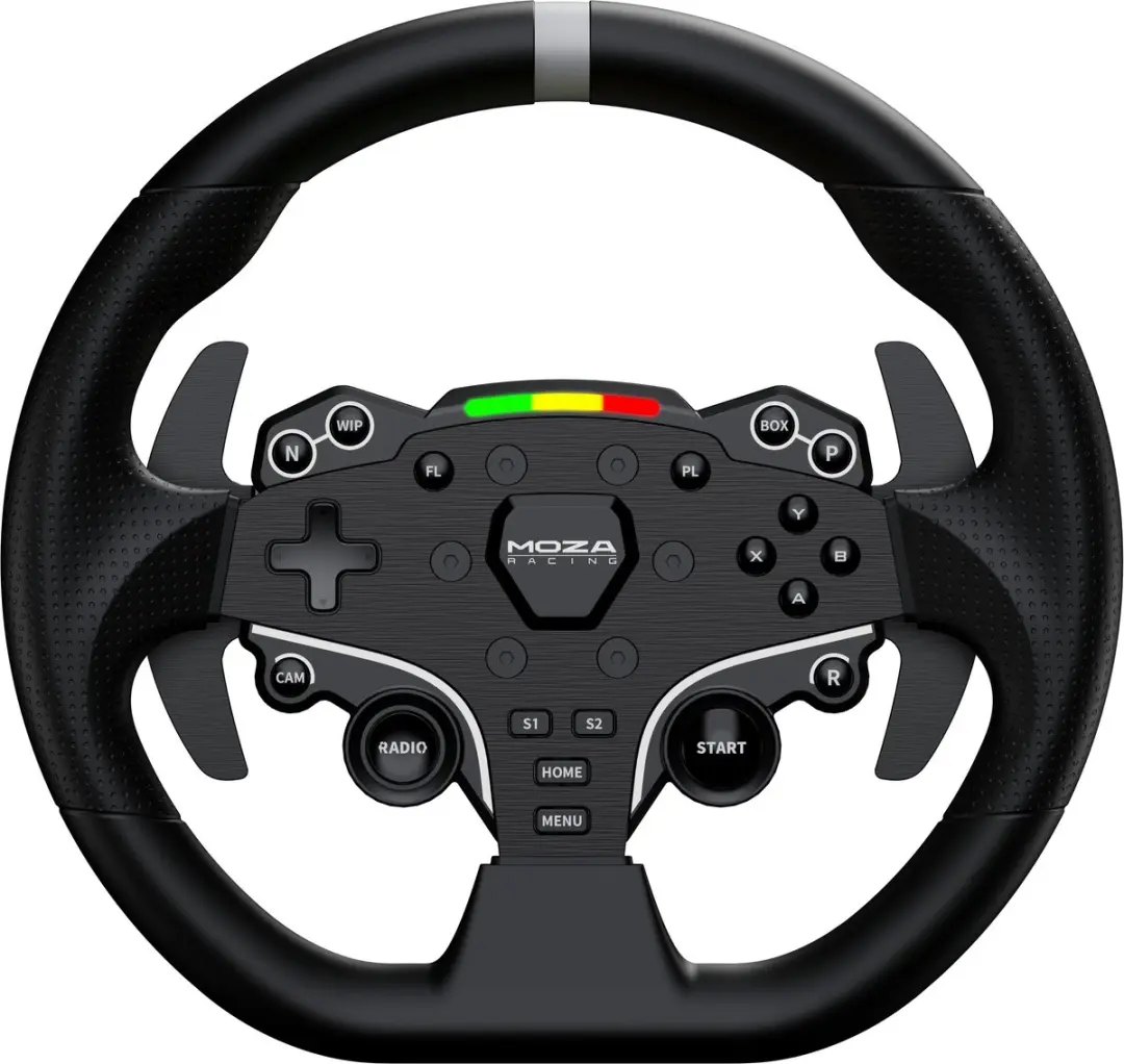 Moza Racing RS074 Gamingstuur en pedaalset - 28cm