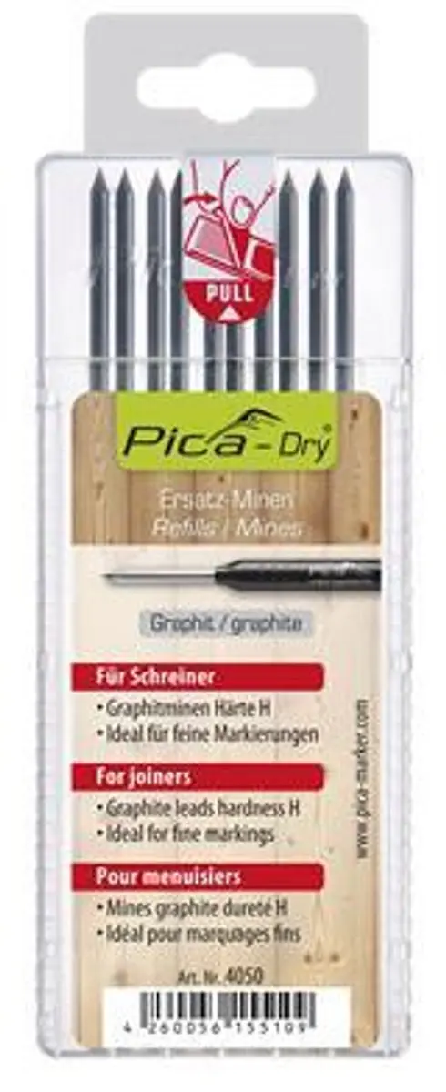 Pica 4050 Dry Navulling Grafiet - Pica Dry 3030