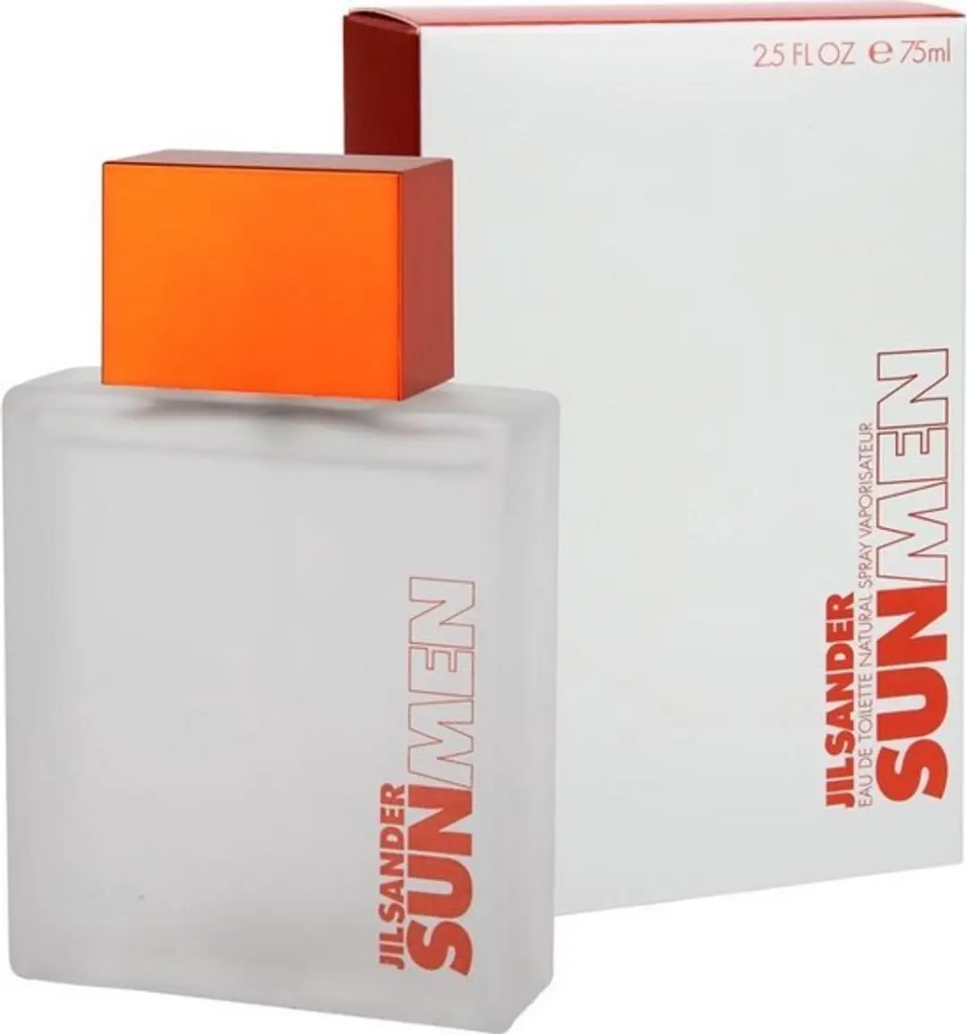 Jil Sander Sun Eau de Toilette Herenparfum 75ml