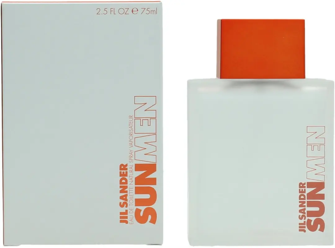 Jil Sander Sun Eau de Toilette Herenparfum 75ml
