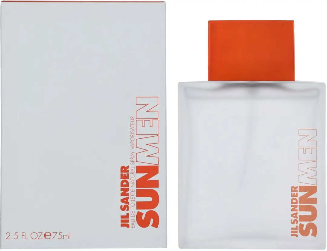 Jil Sander Sun Eau de Toilette Herenparfum 75ml