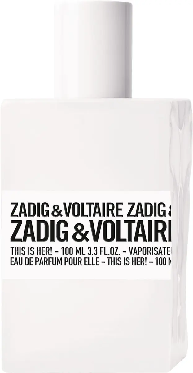 Zadig&Voltaire This Is Her! Damesparfum 100ml