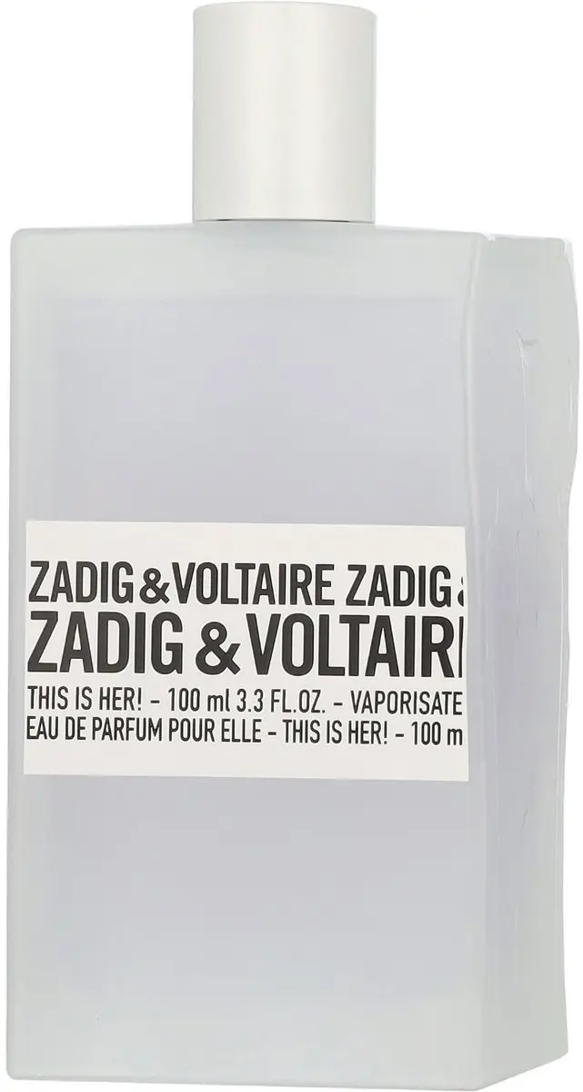 Zadig&Voltaire This Is Her! Damesparfum 100ml