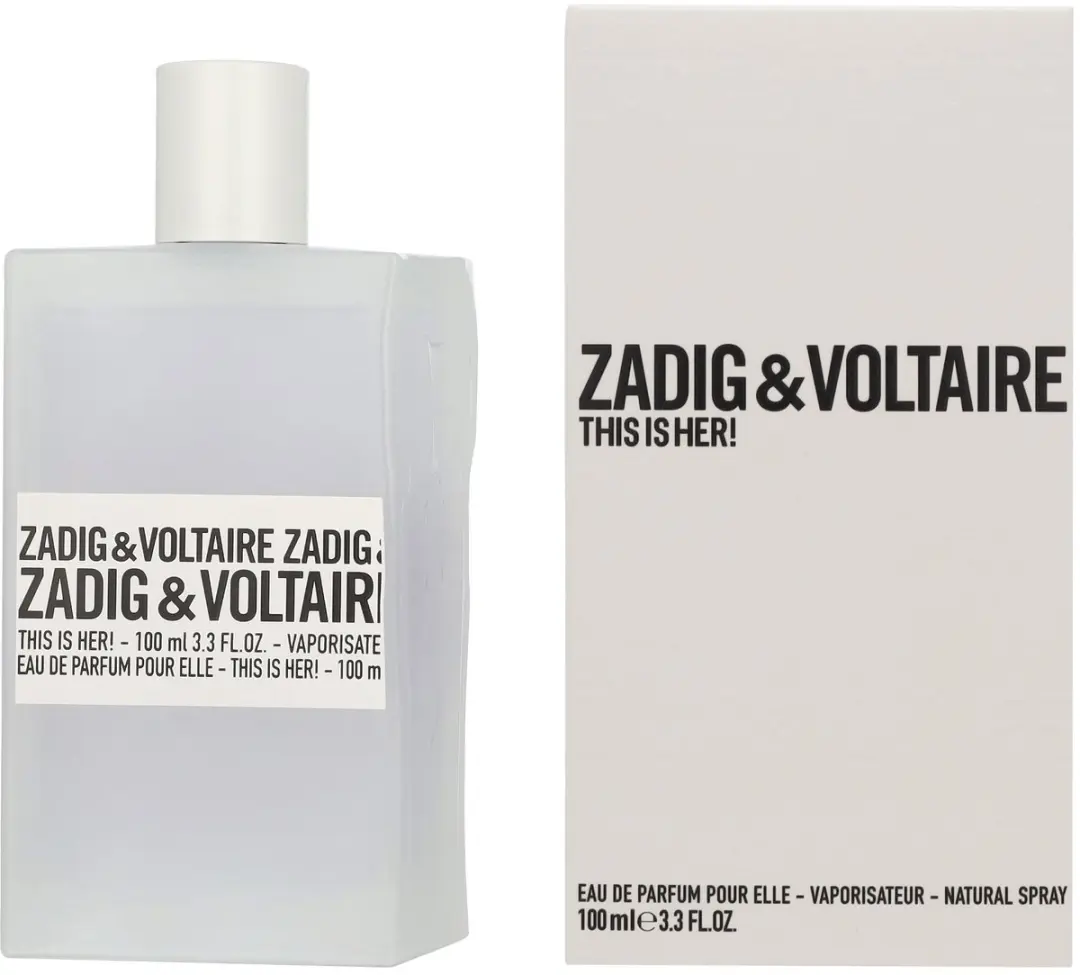 Zadig&Voltaire This Is Her! Damesparfum 100ml - afbeelding 6 van 6