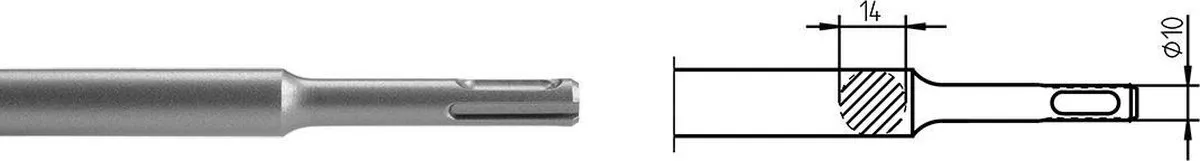 Makita A-68161 Schraper 100mm SDS-Plus