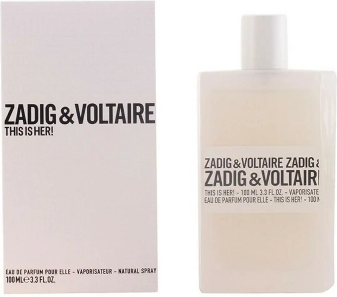 Zadig&Voltaire This Is Her! Damesparfum 50ml