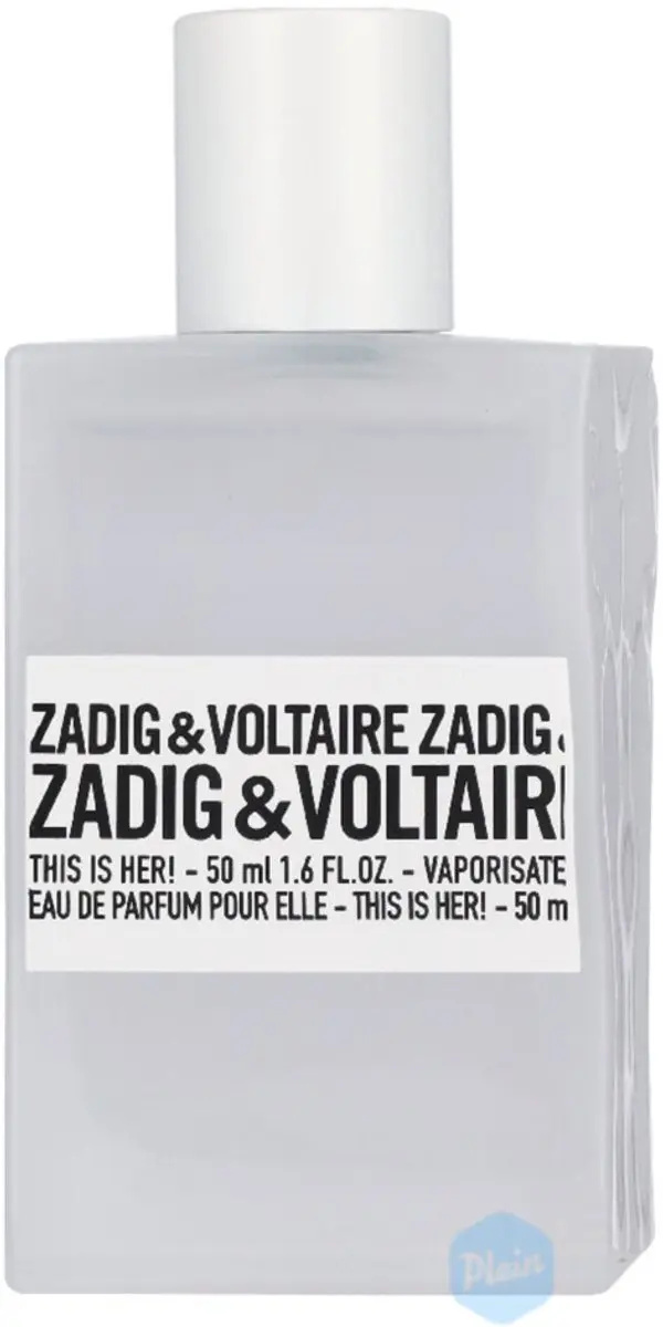 Zadig&Voltaire This Is Her! Damesparfum 50ml - afbeelding 6 van 6
