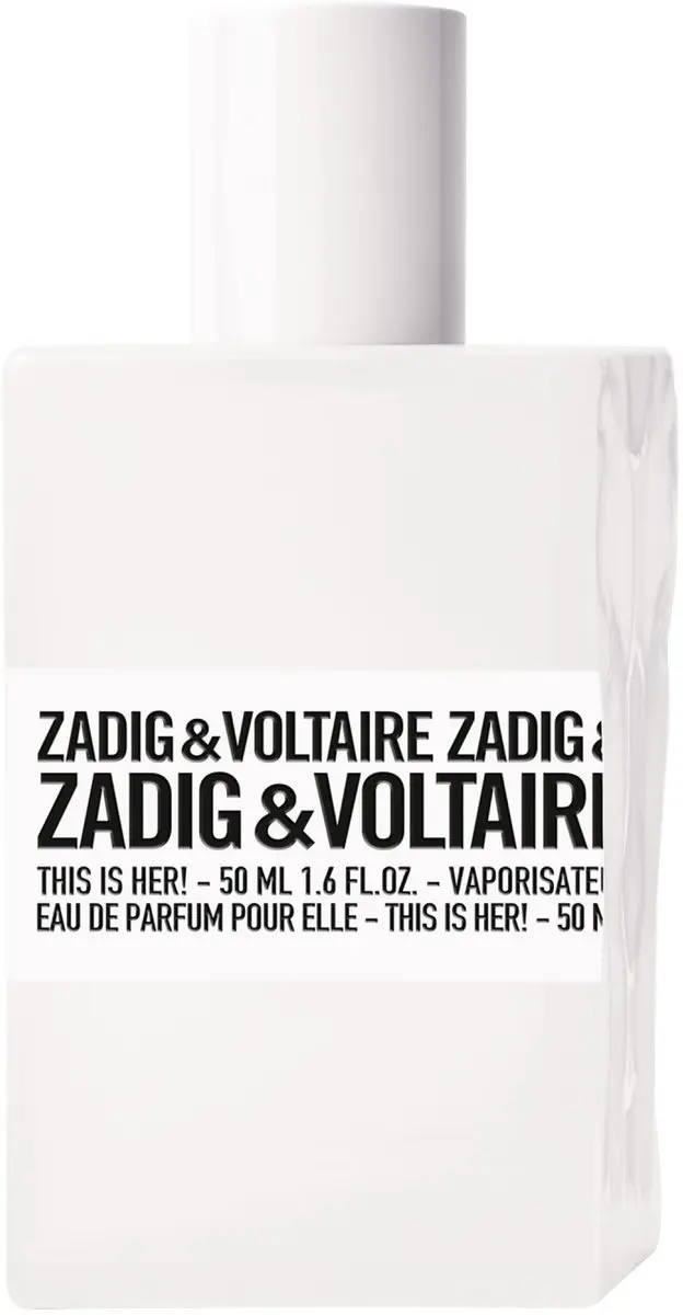 Zadig&Voltaire This Is Her! Damesparfum 50ml