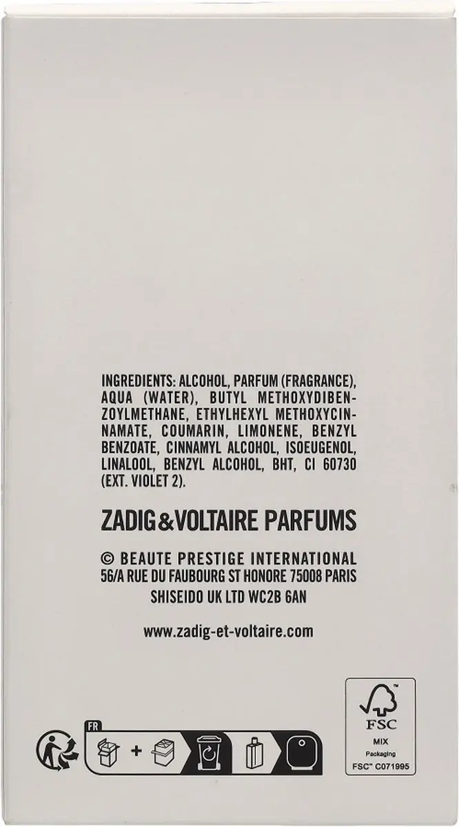 Zadig&Voltaire This Is Her! Damesparfum 50ml