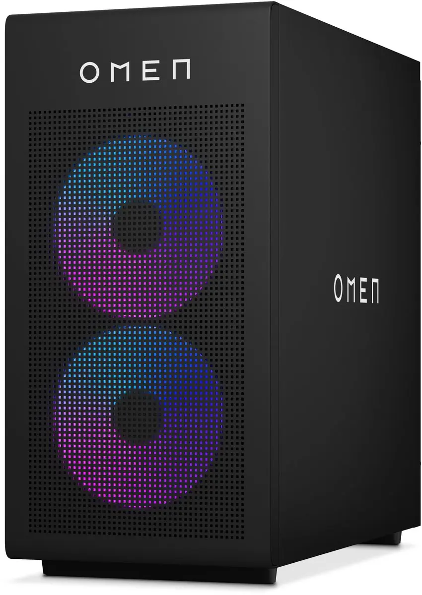 HP OMEN 35L GT16-1050nd Gaming PC - Zwart - afbeelding 6 van 6