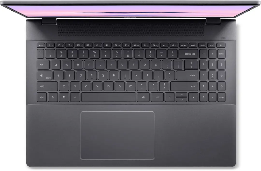 Acer Chromebook Plus 516 CB516-1HT-54CM - 16" Touch WUXGA 8GB 256GB Grijs
